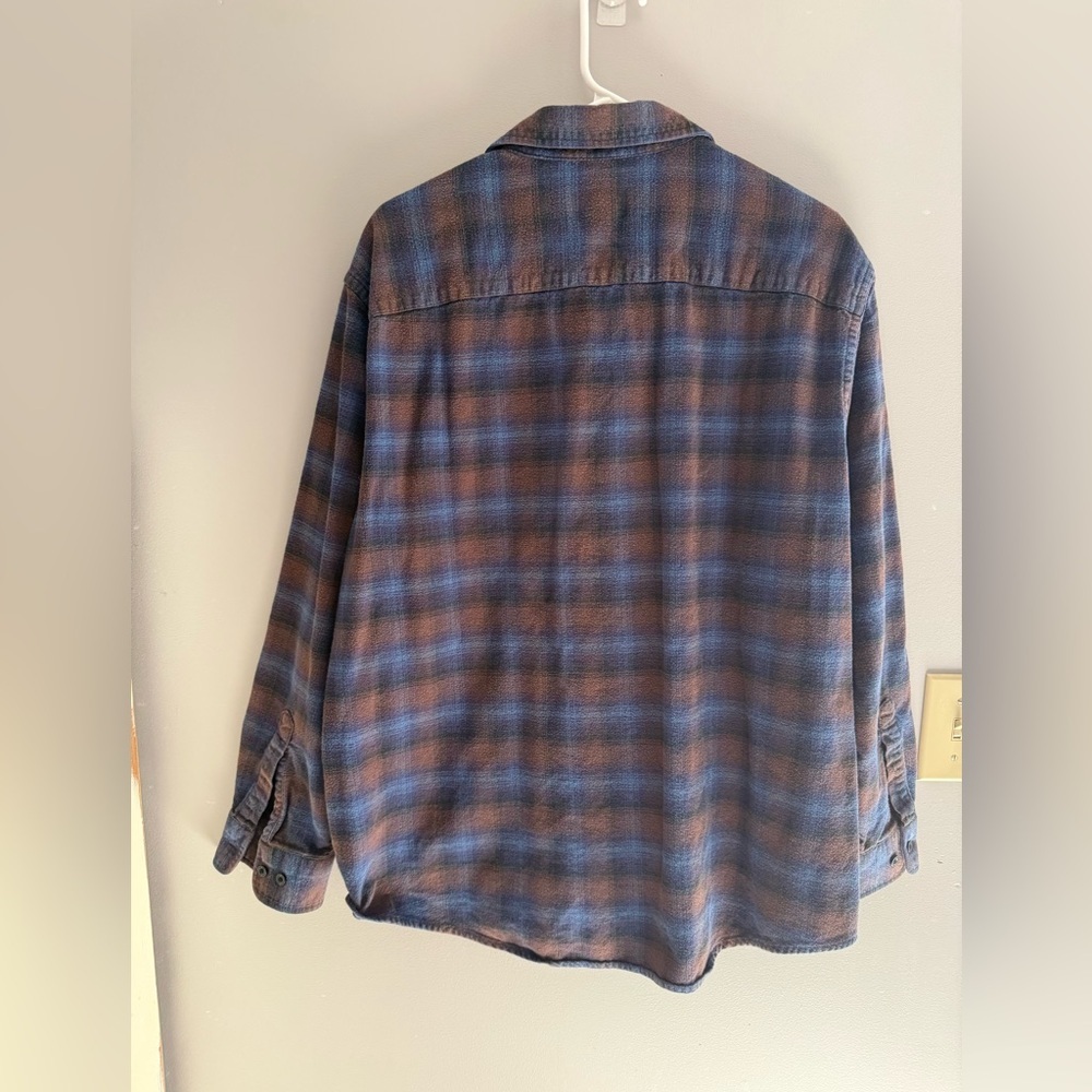 Pendleton Mens Mason Button Down Flannel Sz Xl Co… - image 6